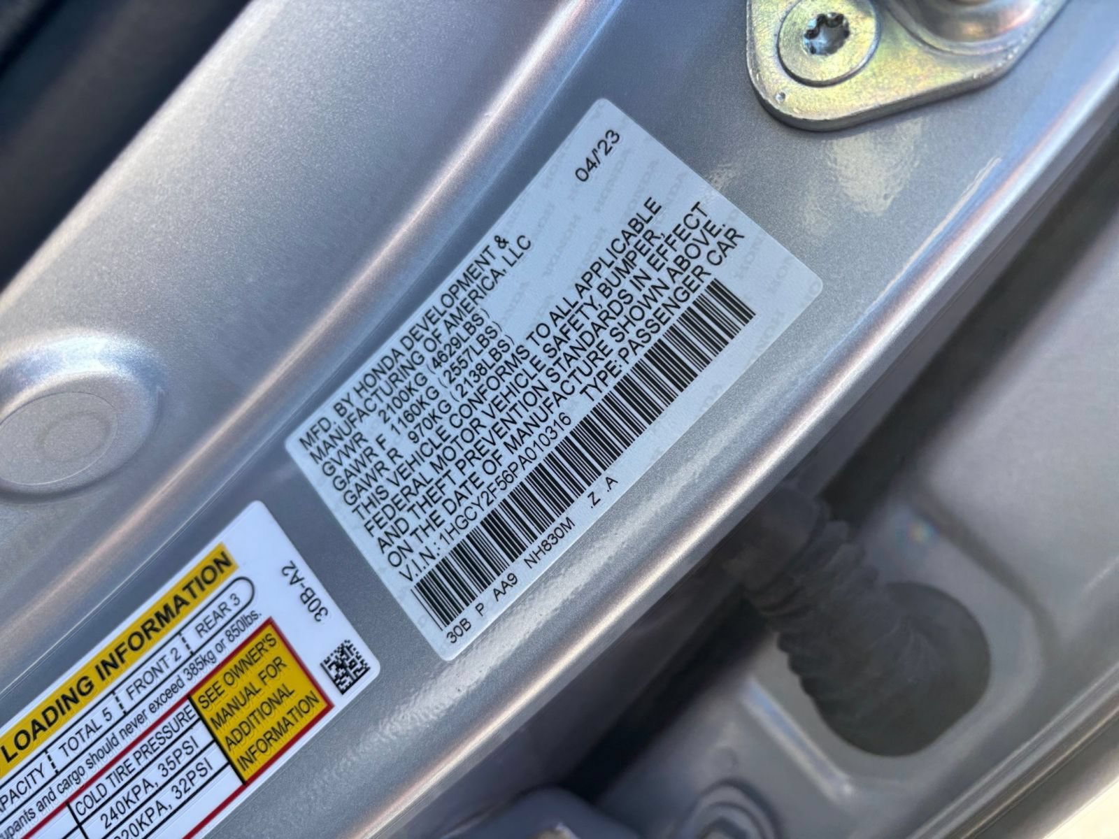 Used 2023 Honda Accord Sport image 29