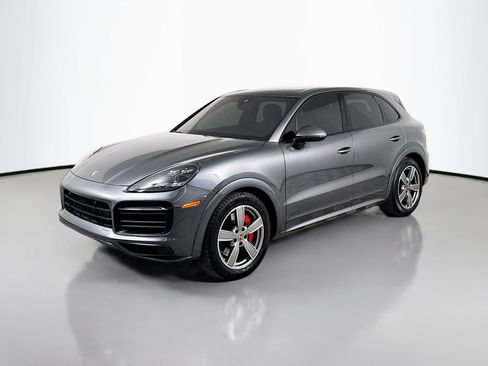 Certified 2021 Porsche Cayenne GTS image 1