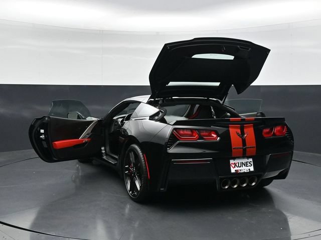 Used 2016 Chevrolet Corvette Stingray Coupe w/ 2LT Preferred Equipment Group RWD image 48