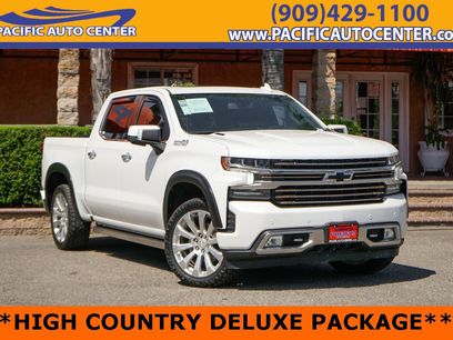 Used 2021 Chevrolet Silverado 1500 High Country w/ LPO, Dark Essentials Package