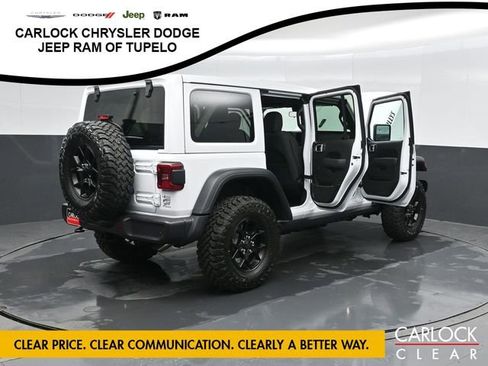 New 2026 Jeep Wrangler Unlimited Sport image 74