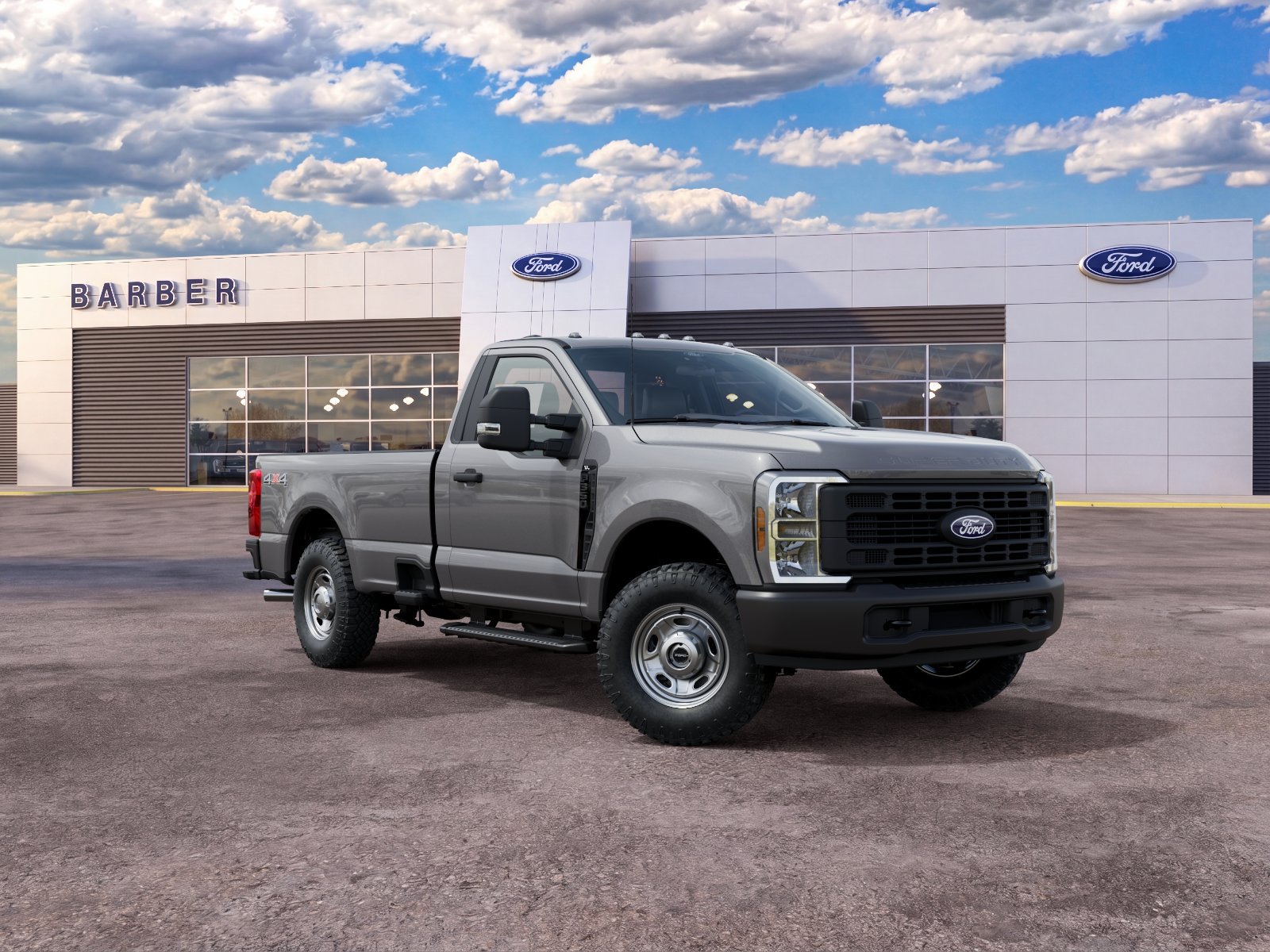 New 2027 Ford F350 XL w/ XL Off-Road 33" Tire Package AWD/4WD image 4