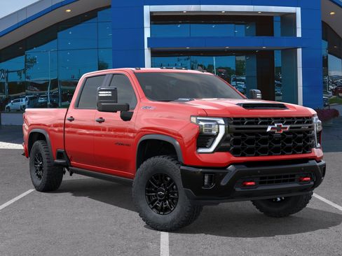 New 2026 Chevrolet Silverado 2500 ZR2 w/ LPO, Dark Essentials Package AWD/4WD image 31