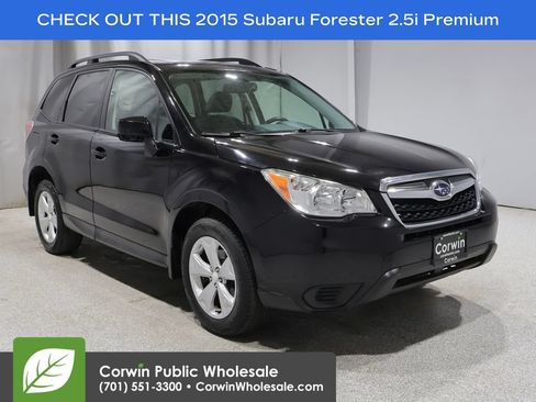 Used 2015 Subaru Forester 2.5i Premium AWD/4WD image 1