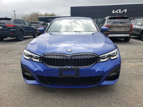 Used 2020 BMW 330i xDrive Sedan w/ M Sport Package AWD/4WD image 9