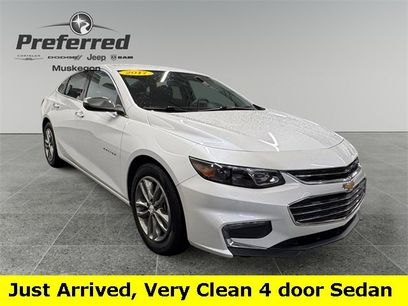 Used 2017 Chevrolet Malibu LT