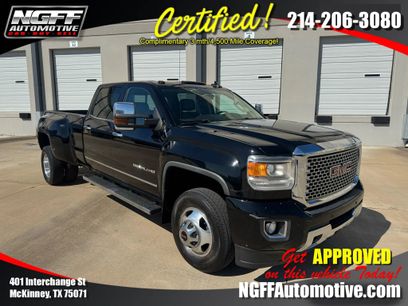 Used 2015 GMC Sierra 3500 Denali w/ Duramax Plus Package