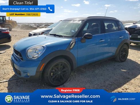 Used 2016 MINI Cooper Countryman S image 1