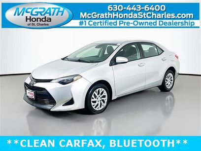 Used 2019 Toyota Corolla LE w/ Phone Cable & Charge Package