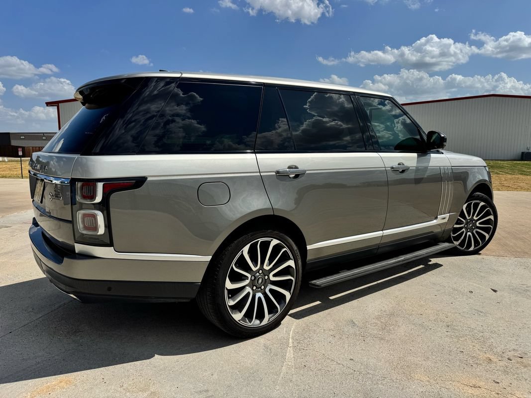 Used 2020 Land Rover Range Rover LWB SV Autobiography AWD/4WD image 6
