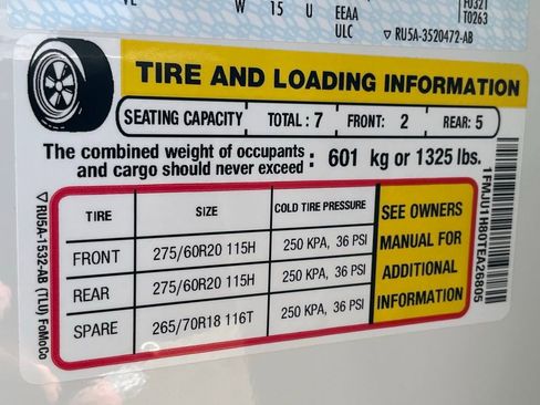 New 2026 Ford Expedition Active image 72