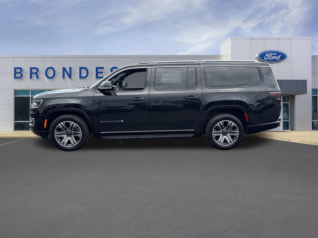 Used 2024 Jeep Wagoneer L Series II w/ Flexible Seating Group AWD/4WD 360° Tour