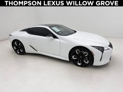 Certified 2025 Lexus LC 500 Coupe w/ Bespoke Build Package