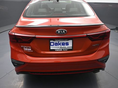 Certified 2021 Kia Forte GT-Line w/ GT-Line Premium Package image 33