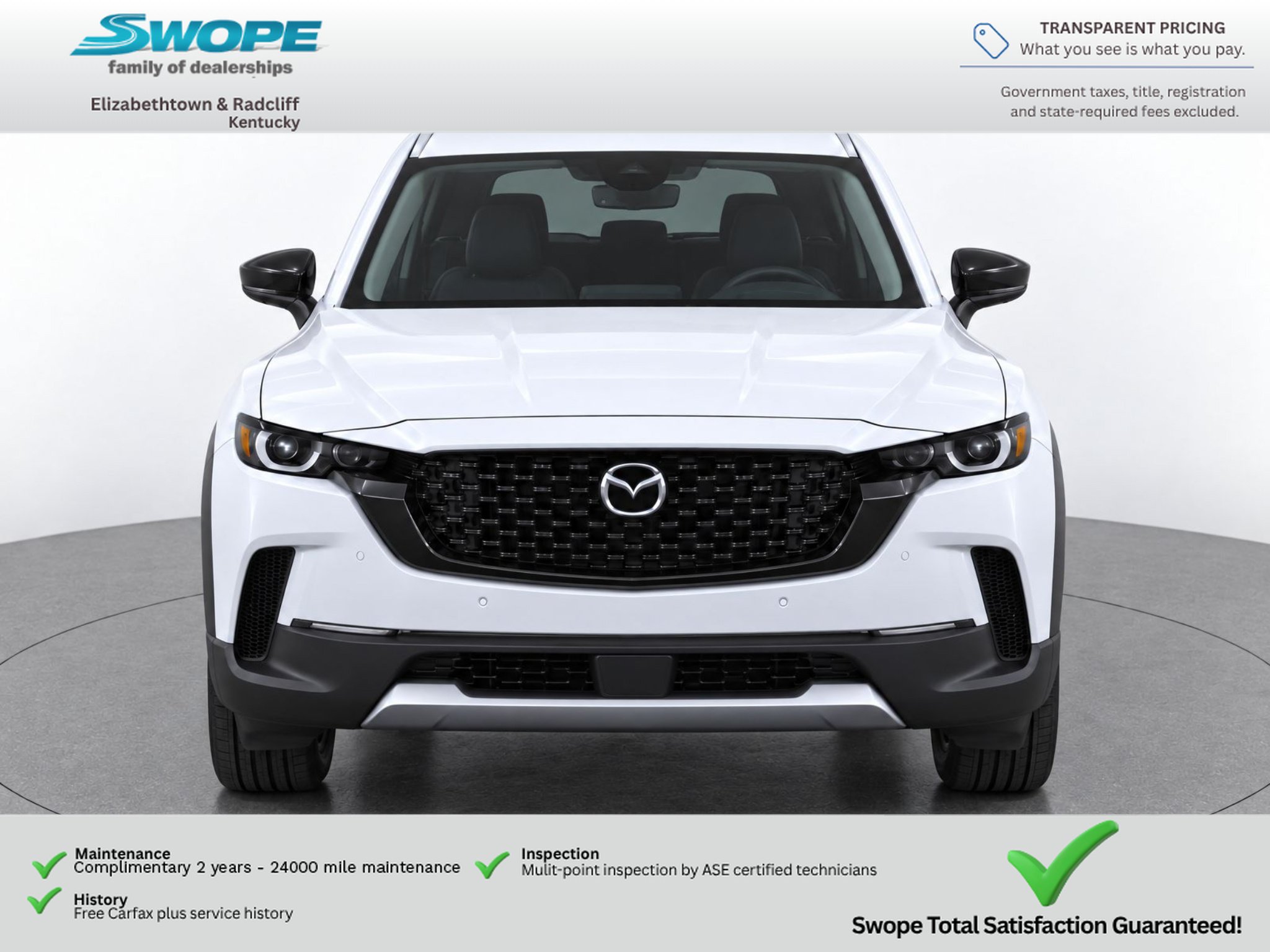 Used 2024 MAZDA CX-50 2.5 Turbo w/ Weather Package AWD/4WD image 2
