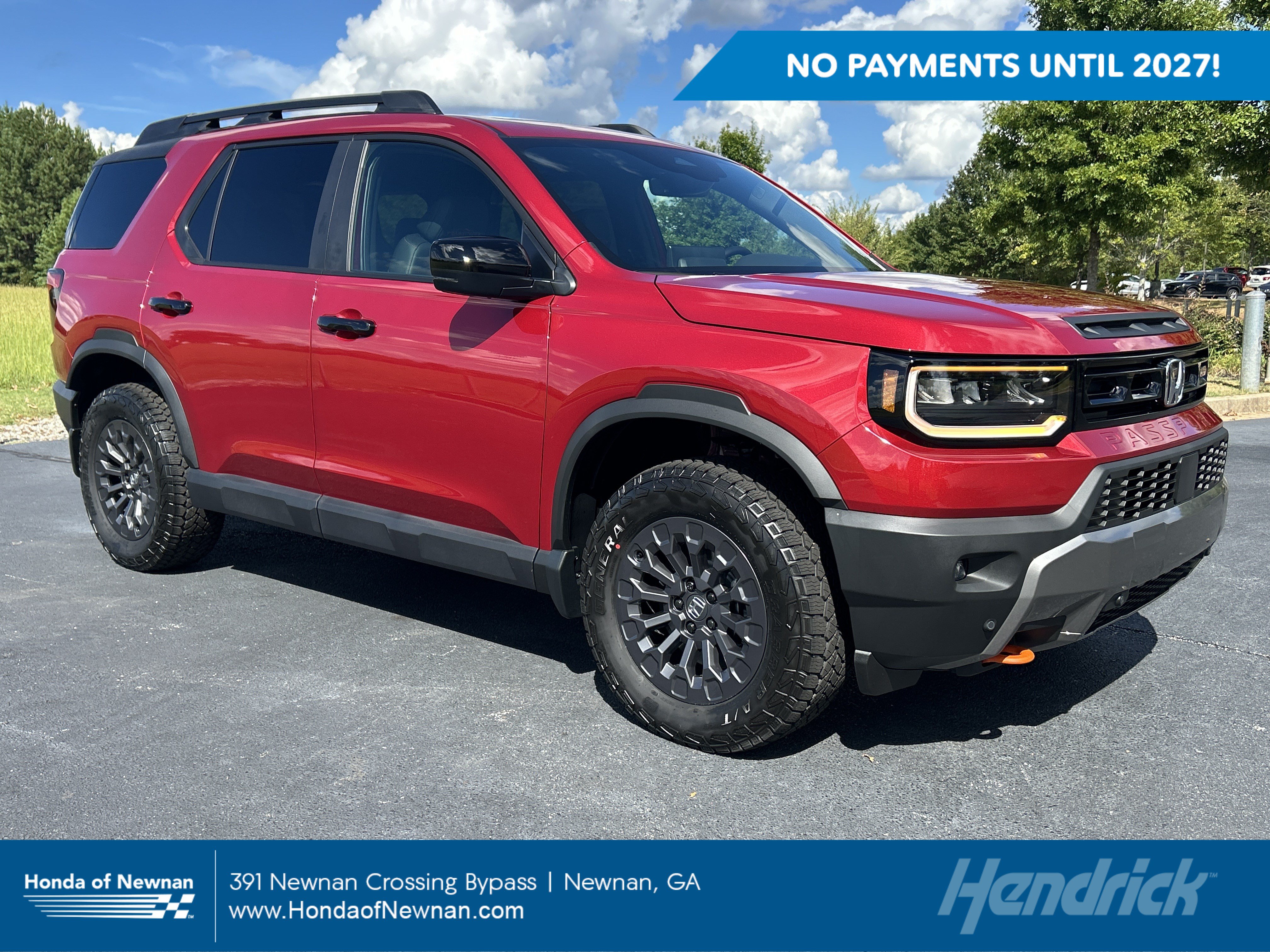 New 2026 Honda Passport TrailSport image 1