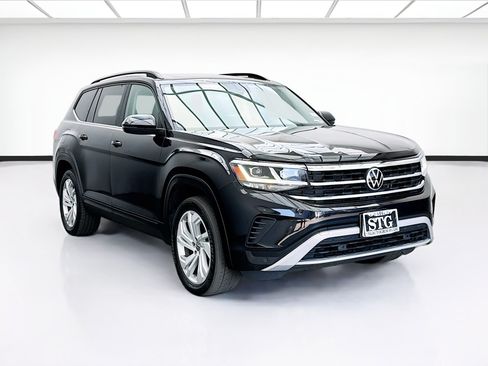 Used 2022 Volkswagen Atlas SE FWD image 3