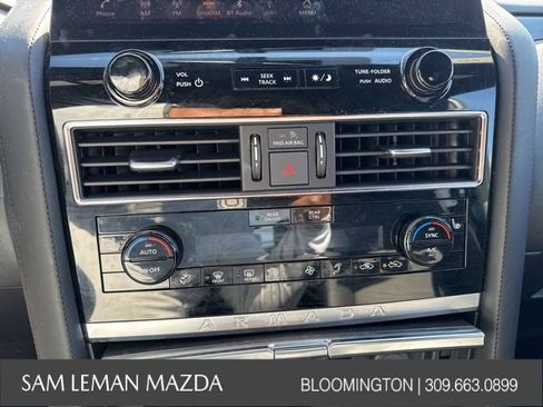 Used 2024 Nissan Armada SL w/ Midnight Edition Package image 5