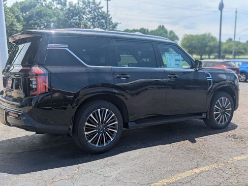 New 2026 Nissan Armada Platinum Reserve AWD/4WD image 9