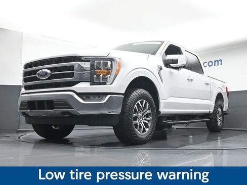Used 2021 Ford F150 Lariat w/ FX4 Off-Road Package image 7