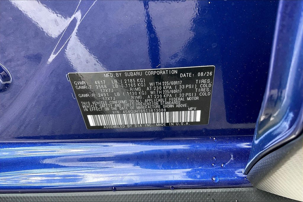 New 2026 Subaru Crosstrek 2.5i Wilderness AWD/4WD image 16