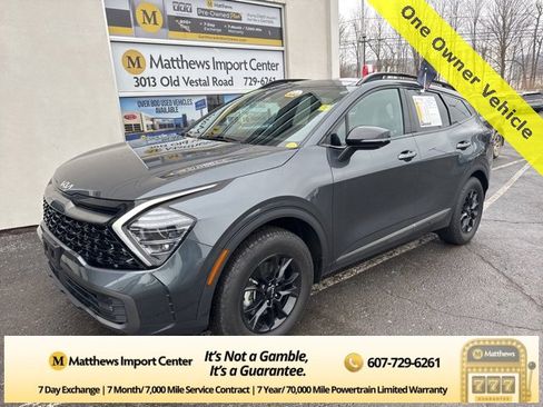 Certified 2023 Kia Sportage X-Pro Prestige image 1