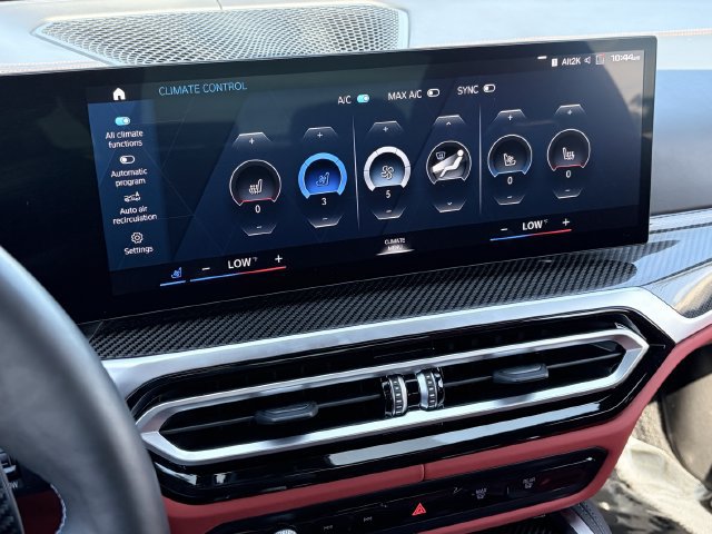 Used 2024 BMW M3 Competition w/ M Carbon Exterior Package RWD image 31