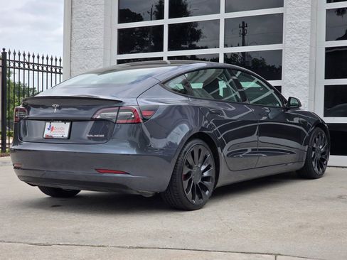 Used 2021 Tesla Model 3 Performance AWD/4WD image 4