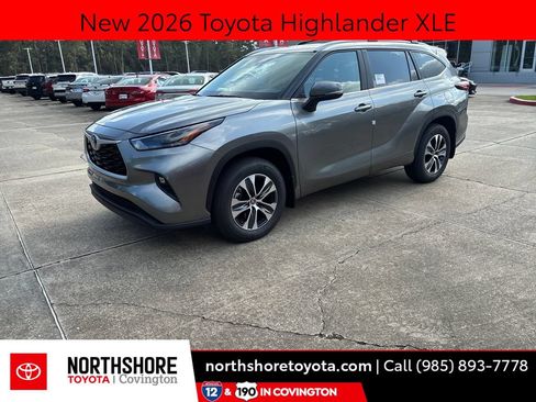 New 2026 Toyota Highlander XLE AWD/4WD image 1