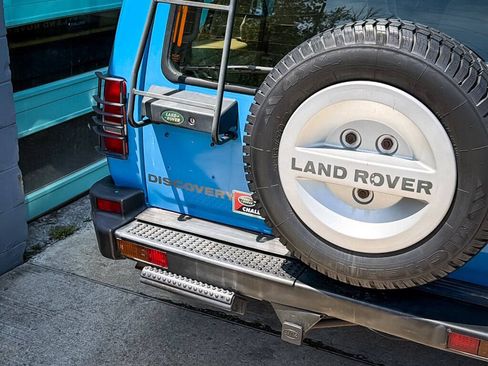 Used 1995 Land Rover Discovery AWD/4WD image 15