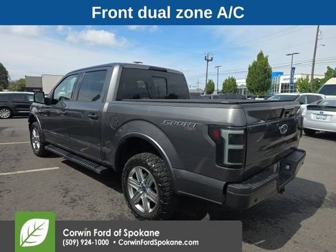 Used 2018 Ford F150 Lariat w/ Equipment Group 502A Luxury AWD/4WD image 7