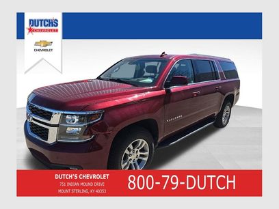 Used 2019 Chevrolet Suburban LT