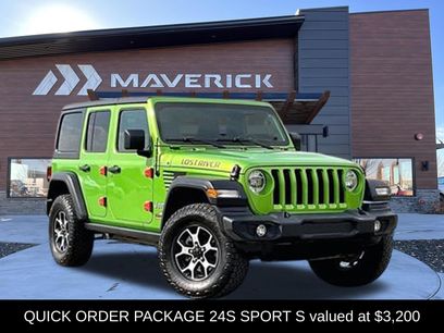 Used 2019 Jeep Wrangler Unlimited Sport S