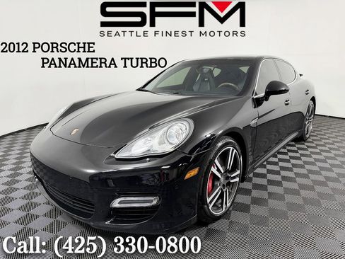 Used 2012 Porsche Panamera AWD/4WD image 1