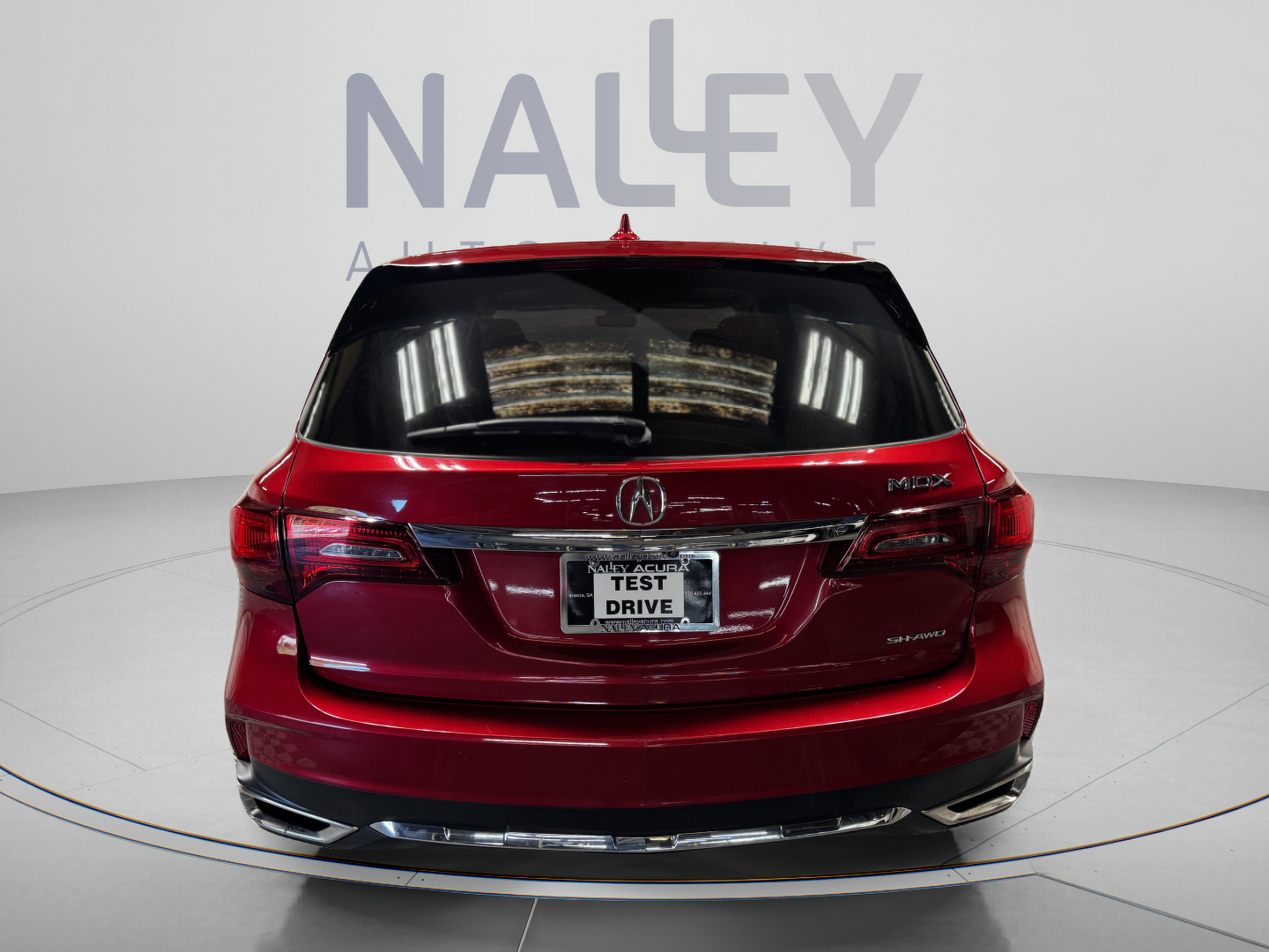 Certified 2019 Acura MDX w/ Technology Package AWD/4WD image 4