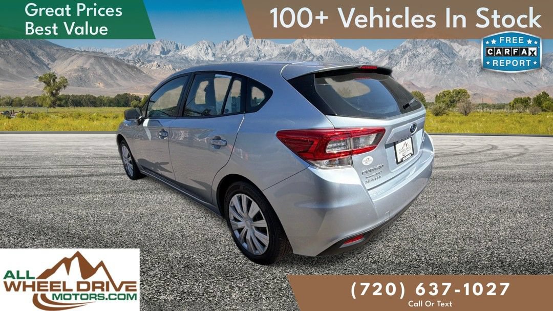 Used 2022 Subaru Impreza 2.0i AWD/4WD image 7