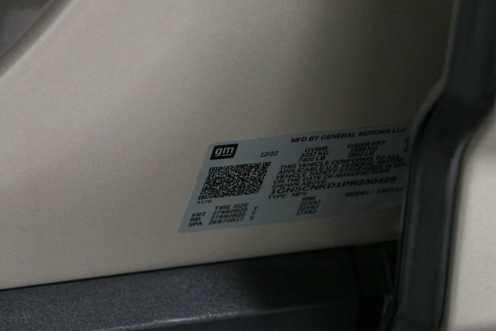 Used 2023 Chevrolet Tahoe LT w/ Luxury Package RWD image 37