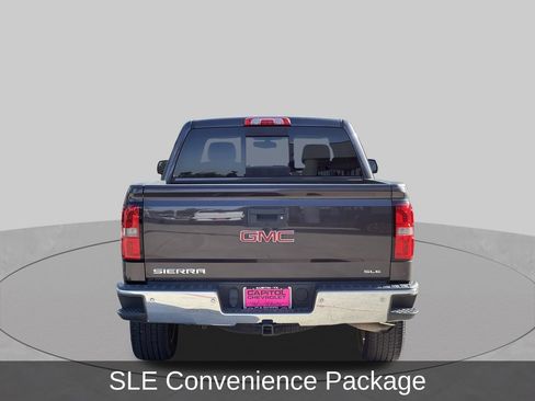 Used 2015 GMC Sierra 1500 SLE w/ Texas SLE Value Package RWD image 4