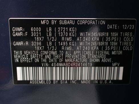 Used 2024 Subaru Ascent Premium AWD/4WD image 35