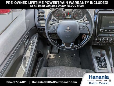 Used 2024 Mitsubishi Outlander Sport ES AWD/4WD image 15