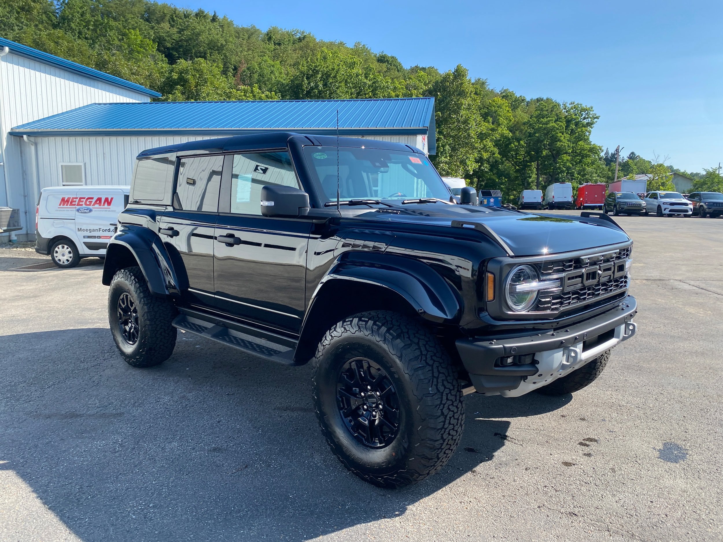 New 2026 Ford Bronco Raptor AWD/4WD image 17