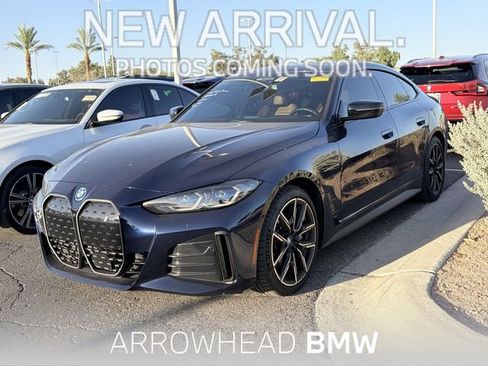 Used 2024 BMW i4 eDrive40 w/ M Sport Package RWD image 1