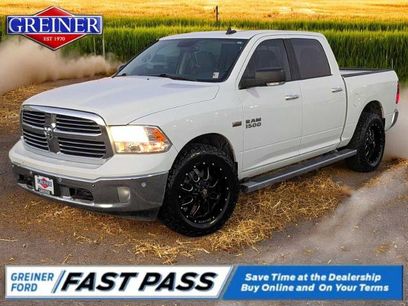 Used 2017 RAM 1500 Big Horn