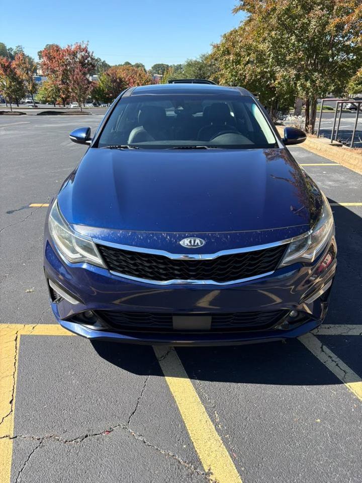 Used 2019 Kia Optima EX w/ EX Premium Package FWD image 2