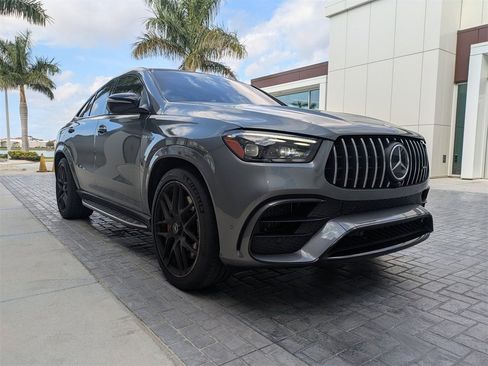 Used 2025 Mercedes-Benz GLE 63 AMG S image 2