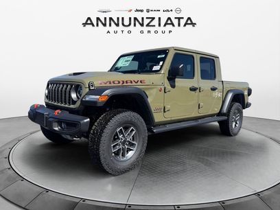 New 2026 Jeep Gladiator Mojave