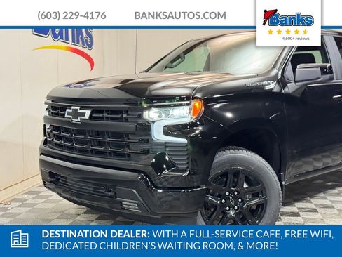 New 2026 Chevrolet Silverado 1500 RST AWD/4WD image 3