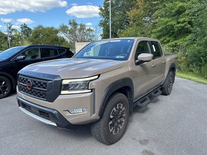 Used 2022 Nissan Frontier PRO-4X w/ Off-Road Protection Package