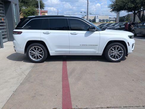 Used 2023 Jeep Grand Cherokee Summit w/ Adv Protech Group IV AWD/4WD image 20