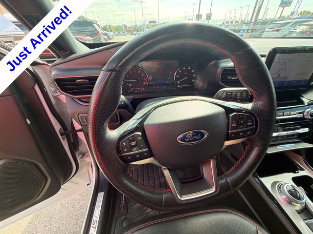 Used 2022 Ford Explorer ST-Line w/ Class IV Trailer Tow Package RWD image 38
